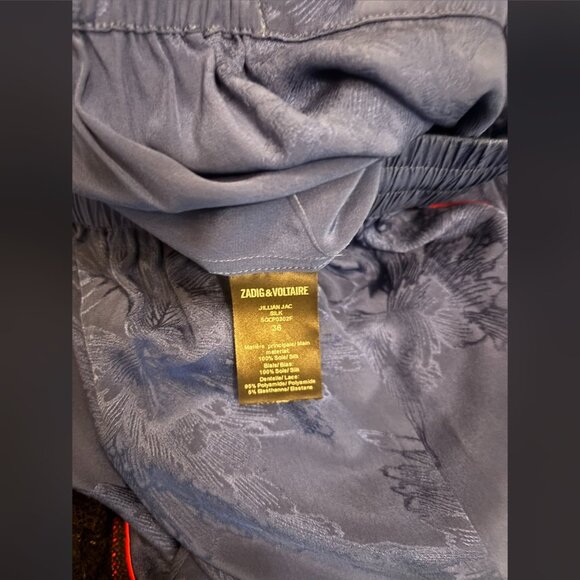 Zadig and Voltaire silk skirt - Picture 3 of 3